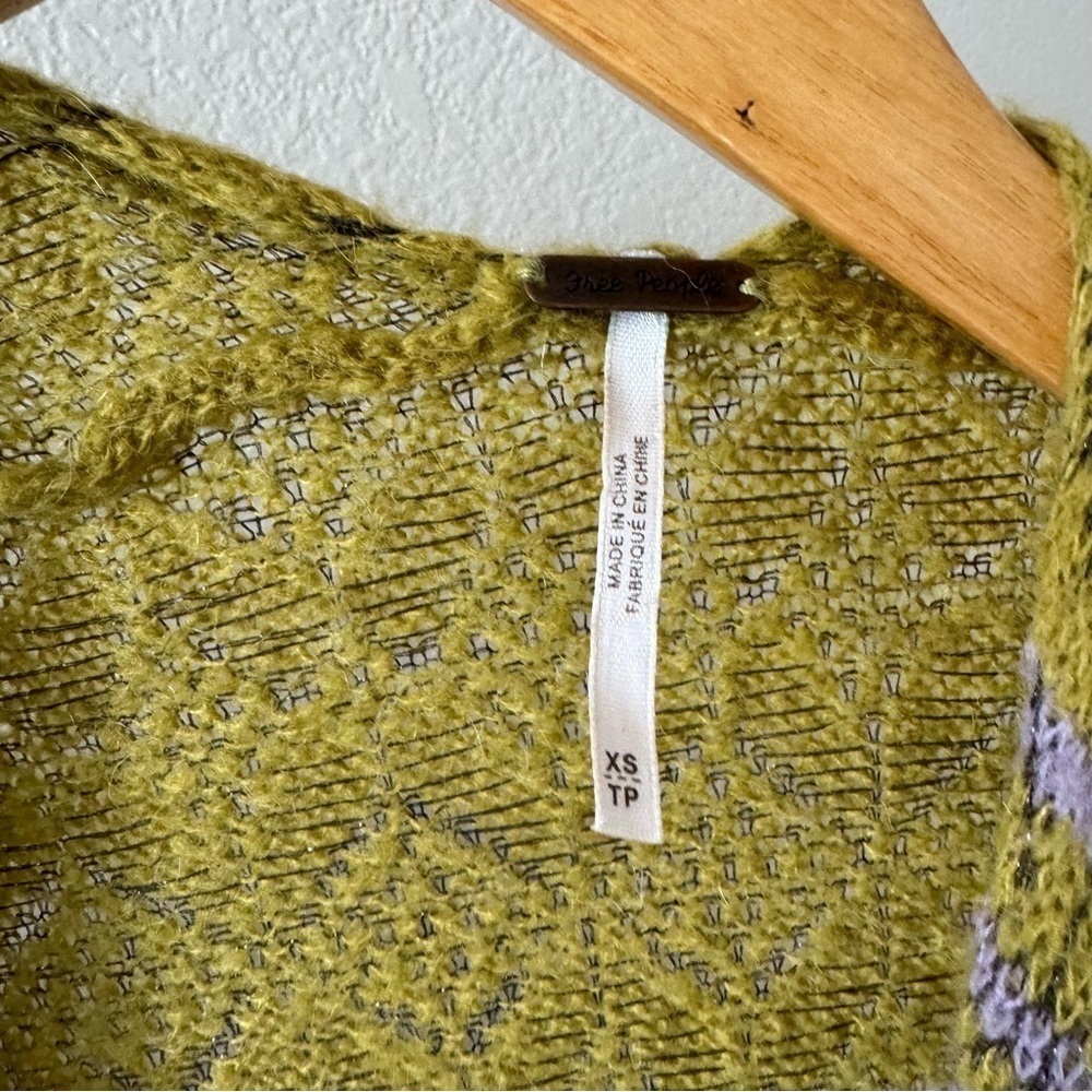 Free People Midnight Reflections Kimono Duster XS - Picture 6 of 8